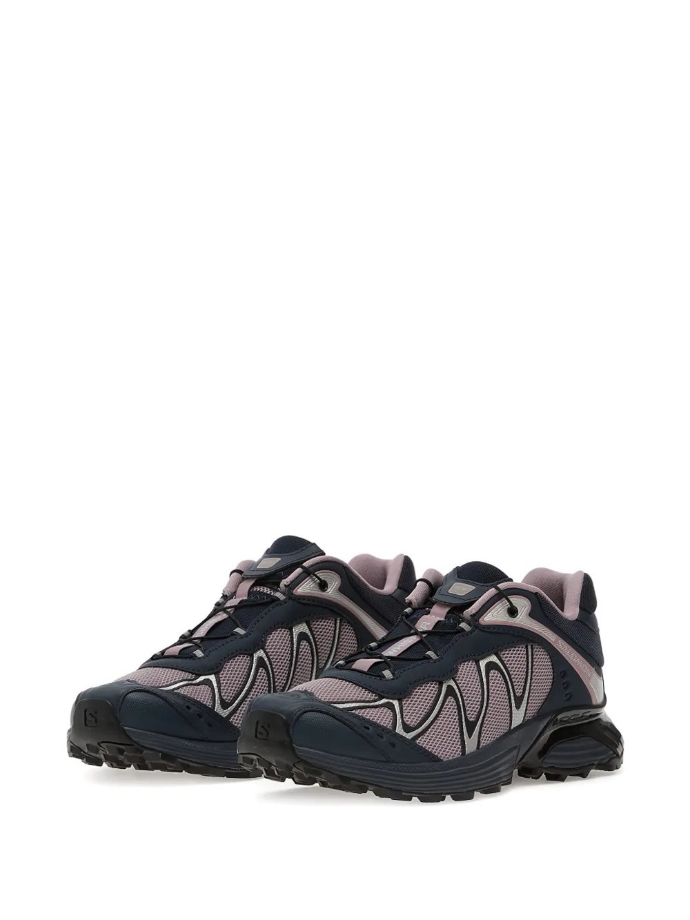 Salomon XT-Whisper in Nirvana Blue Nights, size 7.5 W